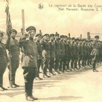 La regiment de la Guarde des cosaques du Causase