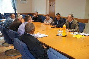 Sastanak s predstavnicima romske nacionalne manjine