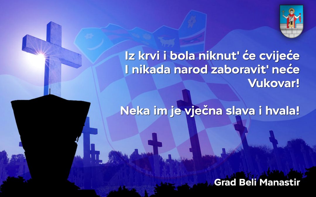 Dan sjećanja na žrtve Domovinskog rata i Dan sjećanja na žrtvu Vukovara